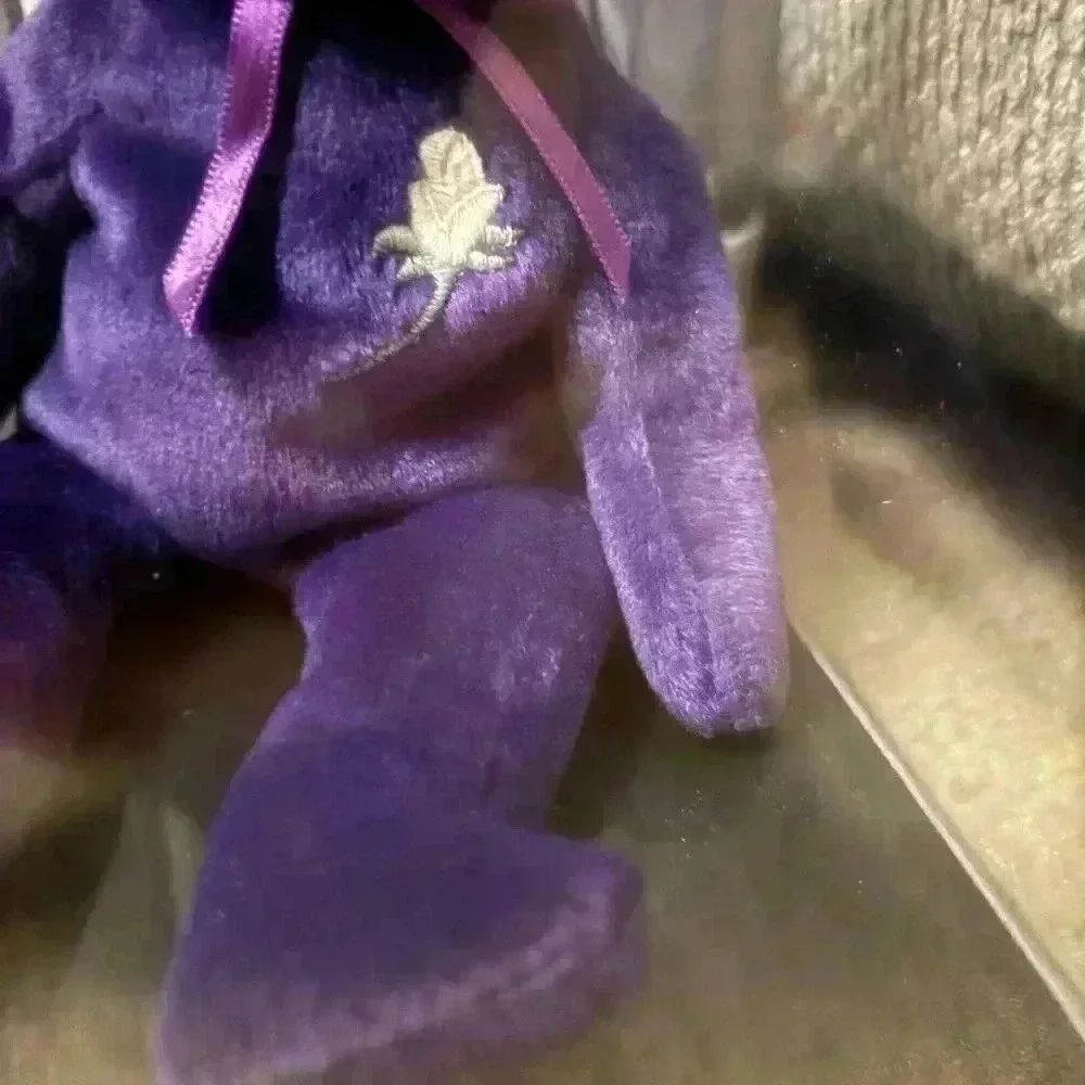Ty Beanie Babies Platinum Edition Club Kit- Clubby And Princess Diana